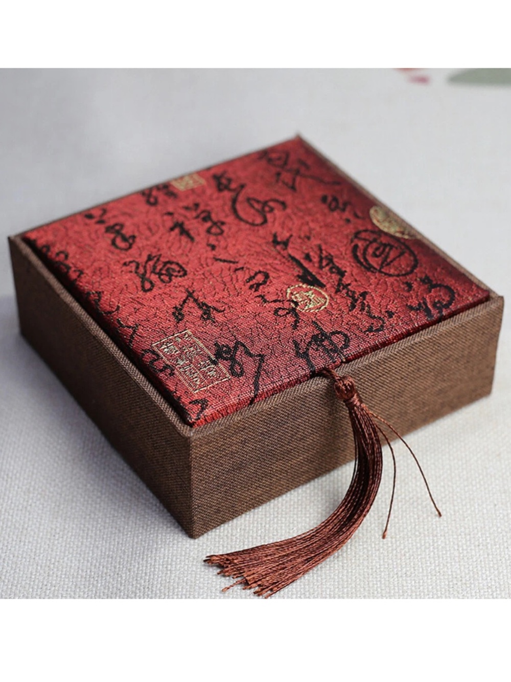 Bundle 3 Asian gift boxes, Trinket box, Candy box, Lined. - Picture 4 of 10